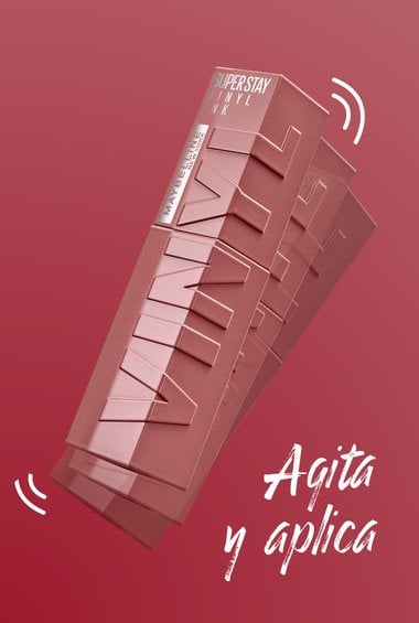 Labial líquido superstay  maybelline